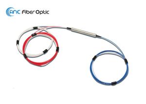 China S C L Wideband WDM MUX DEMUX 3 Port Polarization Insensitive Optical Circulator wholesale