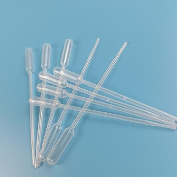 Quality Specimen Collection Transfer Disposable Pasteur Pipette Laboratory Use for sale