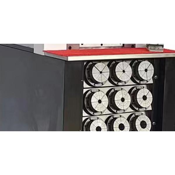 Fast change die sets for hydraulic hose crimping
