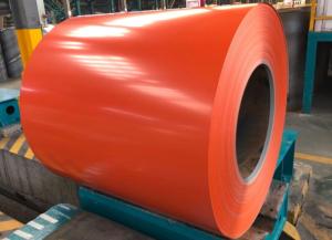 RAL9016 Prepainted Galvanized Steel Coil PPGI Plain Sheet SGCC
