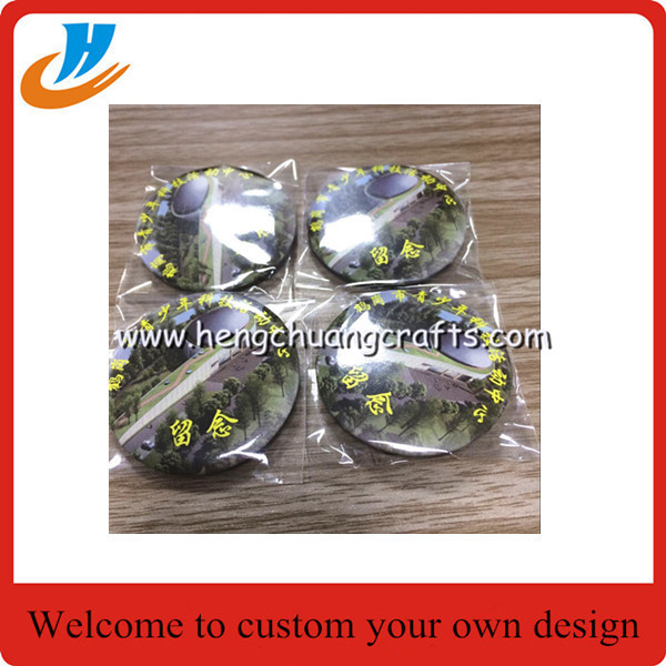 Mirror badge,Mirror tin badge,button Mirror factroy custom,welcome custom different size Mirron tin button