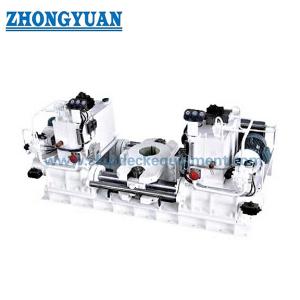 China Electric Hydraulic Fork Type Steering Gear Marine Hydraulic Steering wholesale