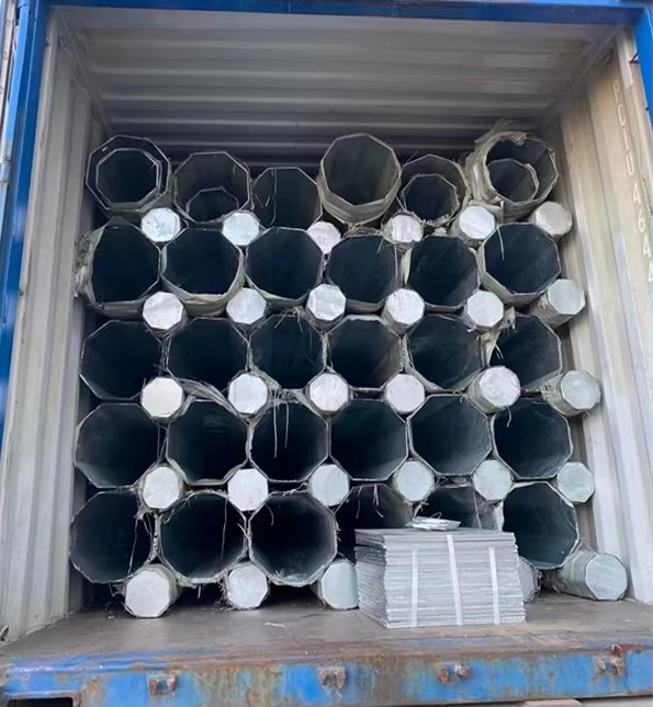 Wholesale Manufacturers 220kv Transmission Line Electric Power Tubular Tower