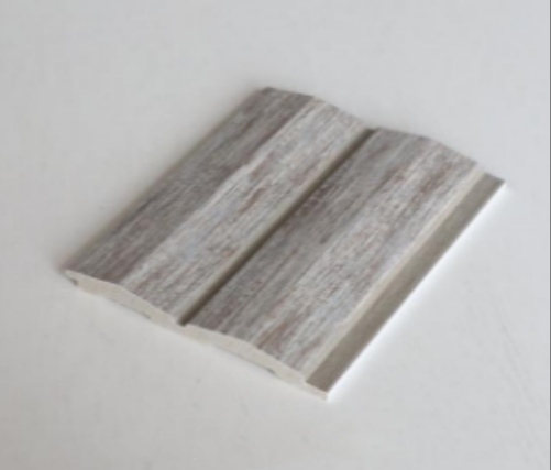 3D Boards Wood Plastic Composite WPC PVC Wall Panel for Household Interior Wall Decor