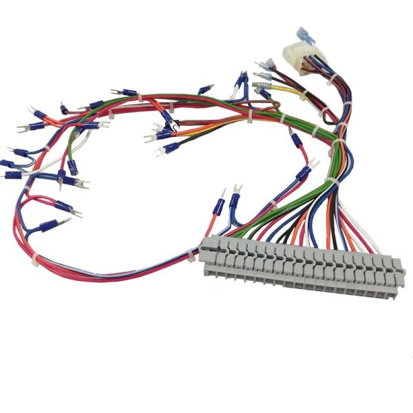 Quality PVC Insulation Replace Wire Harness Cable Assembly IEC60502 For Vios Hilux for sale