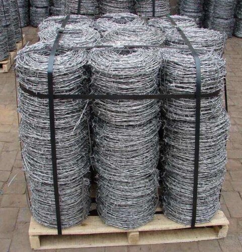 Galvanized Anti Rust Barbed Razor Wire 450mm Diameter for Protective Construction