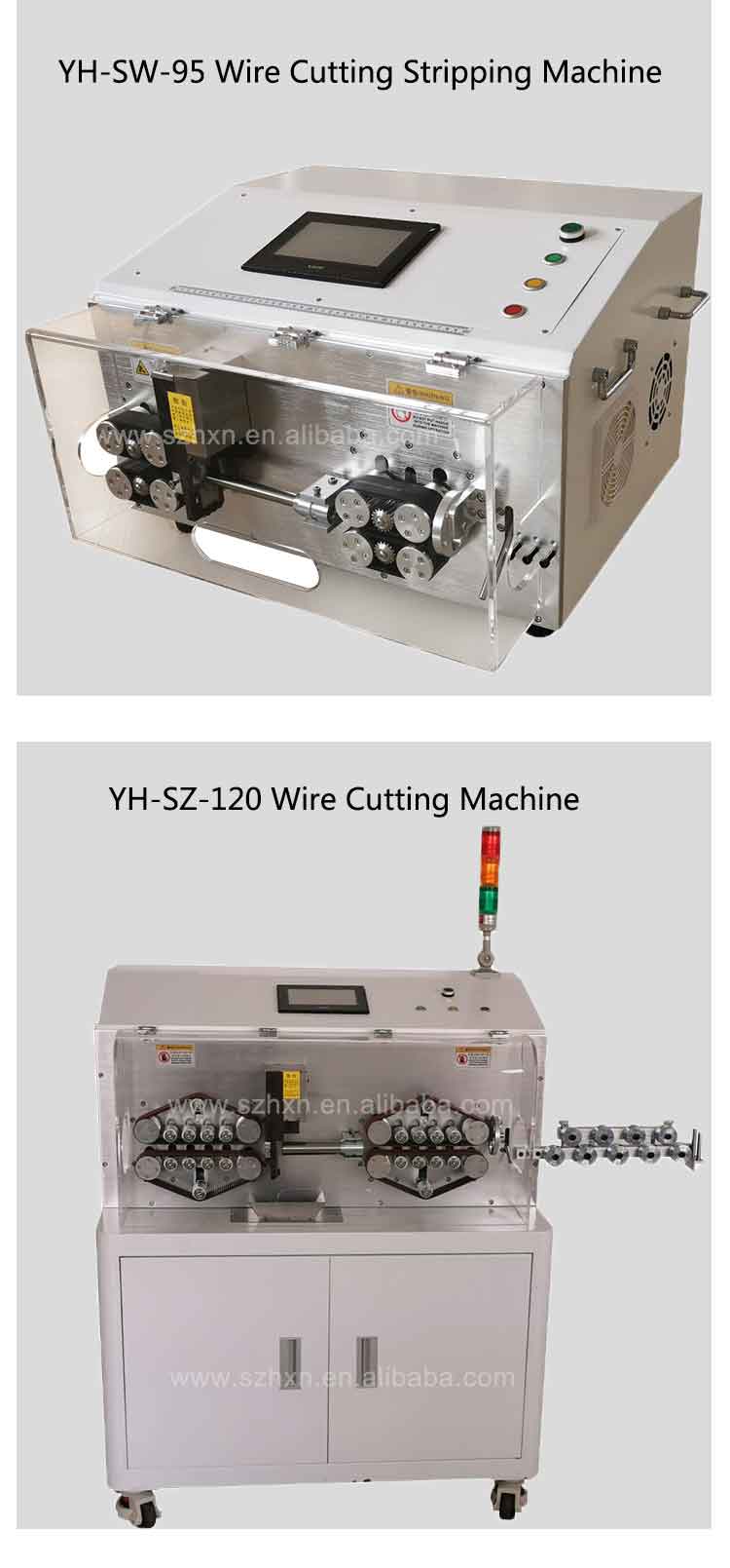 Multicore Cable Wire Cutting Stripping Machine 35mm2 with 220V/110V 50-60HZ Power Supply