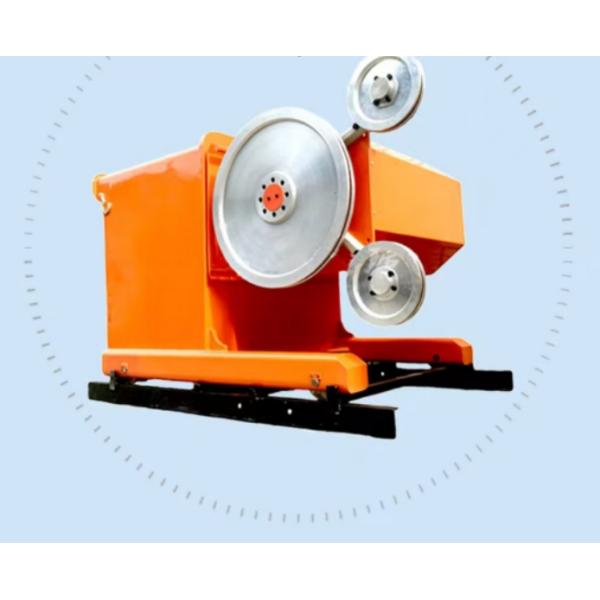 Stone Quarry Wire Saw Machine For Marble Granite Mining