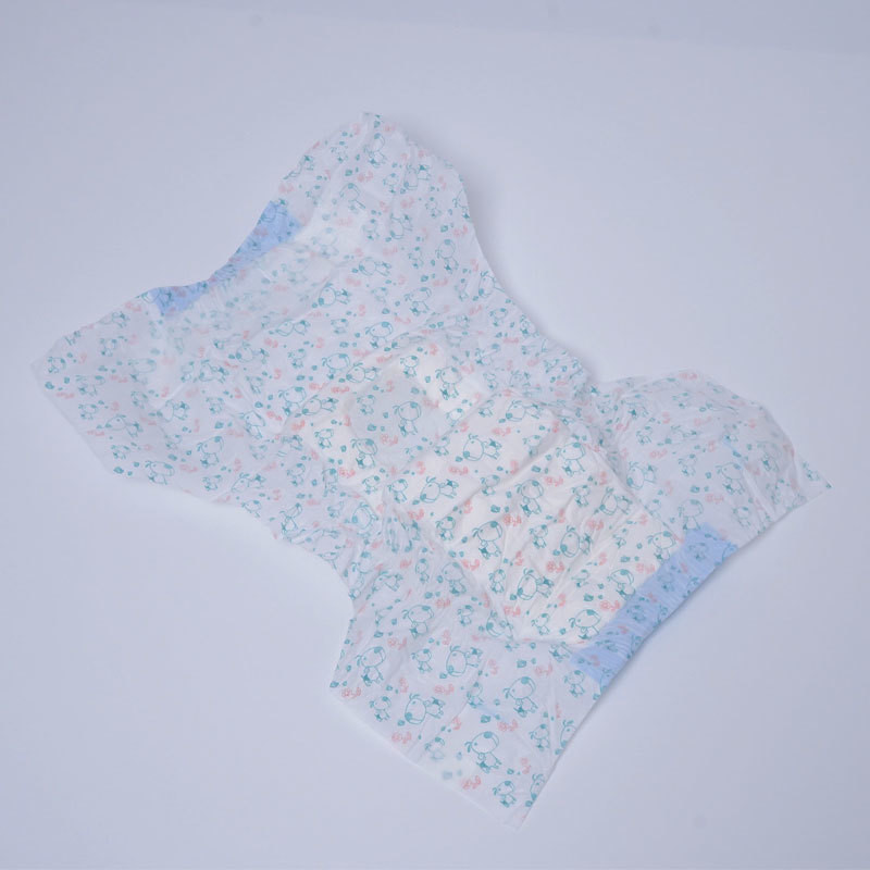 Elastic Waist Disposable Dog Diapers Wee Wee Diapers Comfortable Fit 12pcs/Bag