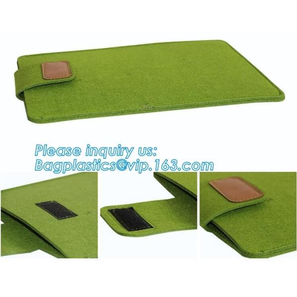 Customized Size Wholesale Felt Baby Diaper Bag,Multi-colored felt baby diaper caddy organizer with PU handle Multiple La