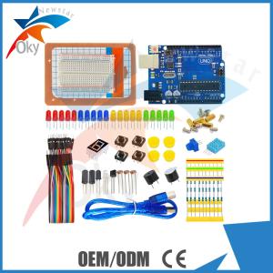 China Based Learning Kit Open-source Electronics Prototyping Platform Based Starter Kit For Arduino wholesale