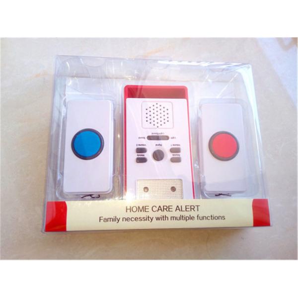 Caregiver Pager with Two Call Button for the Elderly Nurse Call Alert Patient Disabled CX3055J