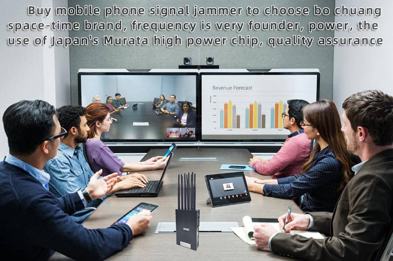 The handheld 5g Mobile Phone Signal Jammer can be charged for 1-2 hours