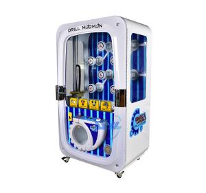 China Single Player Toys Claw Machine , Coin Operated Crane Vending Machine wholesale