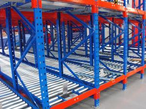 China Industrial Warehouse Flow Racks , Carton Flow Racking Systems For Live Dynamic Storage wholesale
