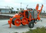 Cable Stringing Equipment Hydraulic Cable Puller Winch 220KN Capacity