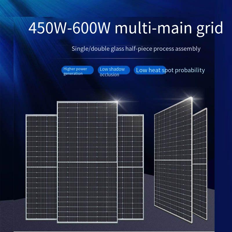 20w18v Portable Solar Panels Polycrystalline Monocrystalline Silicon PET Laminated Solar Panel