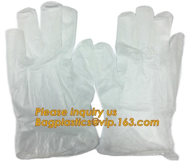 Medical Disposable Nitrile Coated Hand Gloves,Industrial Garden Working Resistant Disposable Nitrile Black Gloves BAGEAS