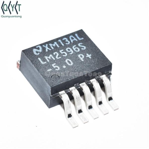 Quality LM2596S LM2596 DC DC  adjustable step down LM2596S-5.0 Original LM2596 LM 2596 LM2596S Switching Voltage Regulator IC SOT263 for sale