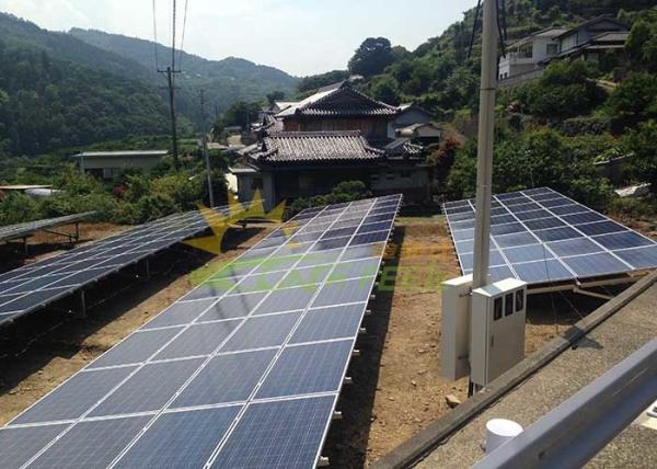 Quality Customized Size Ground Mounting System Aluminum 6005 T5 Material for sale