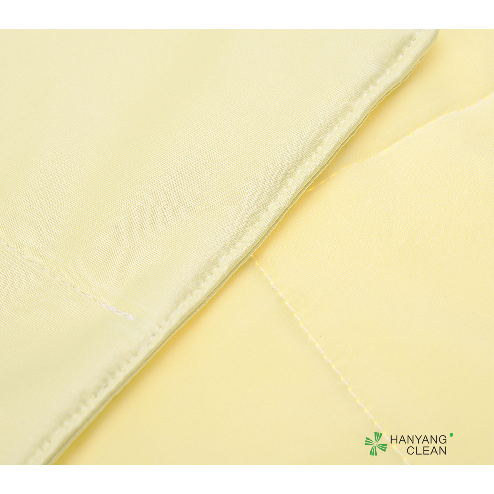 ESD Anti Static Microfiber Cleaning Cloth Blue Green Yellow Color Available