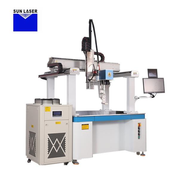 Quality Xyz 4-Axis Cnc Platform Laser Welding Machine for Lithium Battery Using 1080nm Laser Wavelength for sale