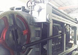 China Custom 3300mm Automatic Hexagonal Gabion Mesh Machine , PVC Coated Wire wholesale