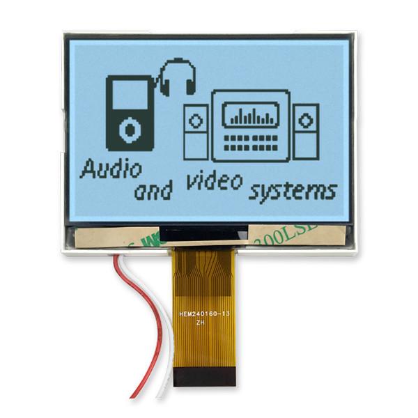 Quality COG 240x160 LCD Graphic Display Module FSTN Positive 3.3V MUC 8080 Interface for sale