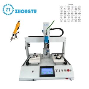 China High-End Desktop Automatic Screw Tightening Machine Professional Use Automatic Screw Locking Machine China Supplier wholesale
