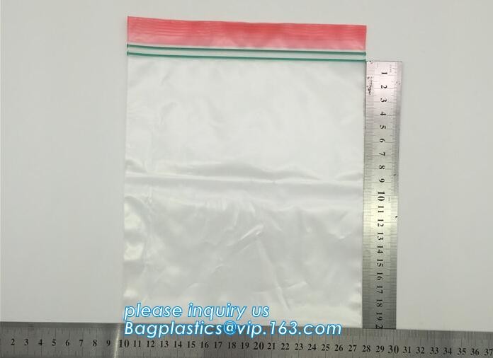 Low Price, HIgh Quality Grip Seal Bags, Zip lockk Plastic Grip Seal Bag Transparent Food Stand Up Packaging Zipper Pouches