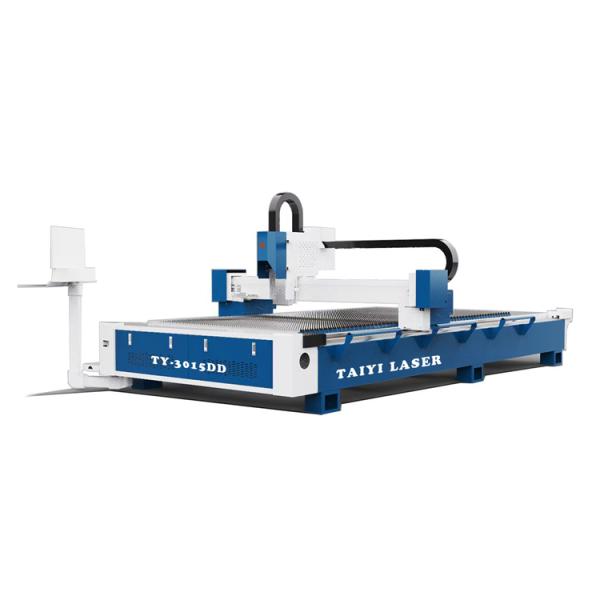 6000W IPG Laser Source Fiber Laser Cutting Machine High Reliability
