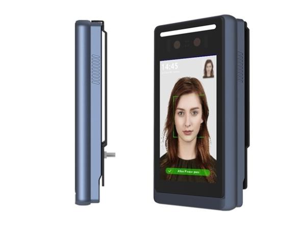 Quality 5 Inch Facial Recognition Attendance System , Office 1.5m Non Contact Access Control for sale