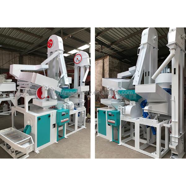 Stainless Steel Raw Material 3500 KG Rice Husk Mill Machine for Small Rice Milling