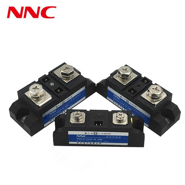 Clion NNG1A HHG1C single phase industrail control SSR with 40-1200VAC output and