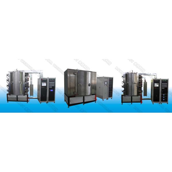 Multi Arc Glass Coating Equipment, Arc Sources Vacuum Evaporation System, Glass Candle Holder PVD Coating Machine