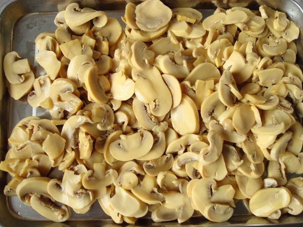 Quality A10 Canned Sliced Mushrooms Pieces And Stems Mushrooms 2840 Grams for sale