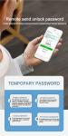 Glomarket Wifi Biometric Electronic Tuya App Remote Smart Lock Smart Fingerprint