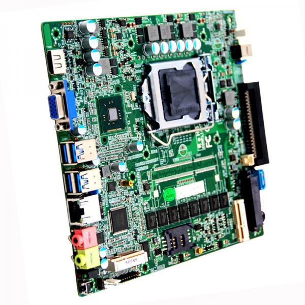 Quality LGA1150 I3 I5 I7 Industrial OPS PC Motherboard 4GB RAM For Interactive E-Whiteboard for sale