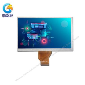 7 250cd/m2 Lcd Display Module 800x480 CH700WV01 Spi Mini Lcd Display