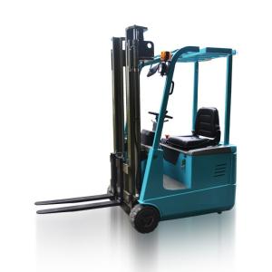 China AC 1.0 -1.5 Ton Three Wheel Electric Forklift 24V Battery Powered Forklift Truck on sale