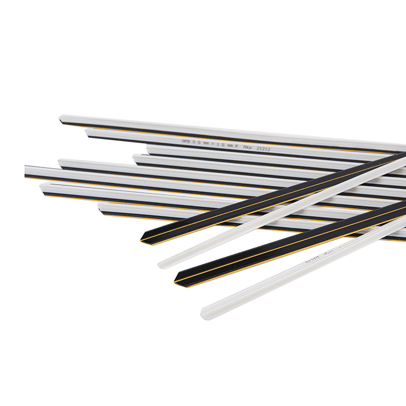 0.4mm Channel Height 1.5mm Channel Width Die Cutting Channel Plastic Creasing Matrix in Coil