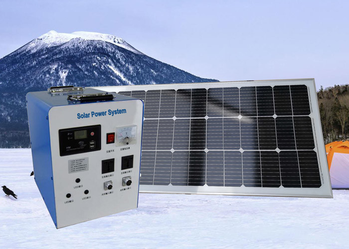 Ground Mounting Solar Energy Power System , 1500W Stand Alone PV System ODM OEM