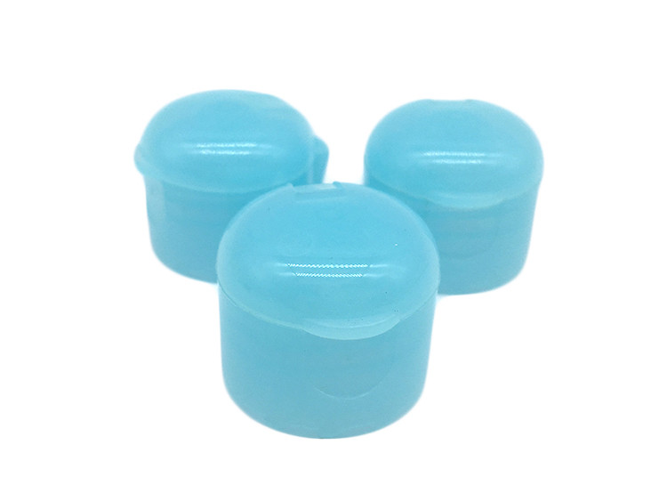 Round Shape Flip Spout Cap Reusable Customized Colors And Sizes