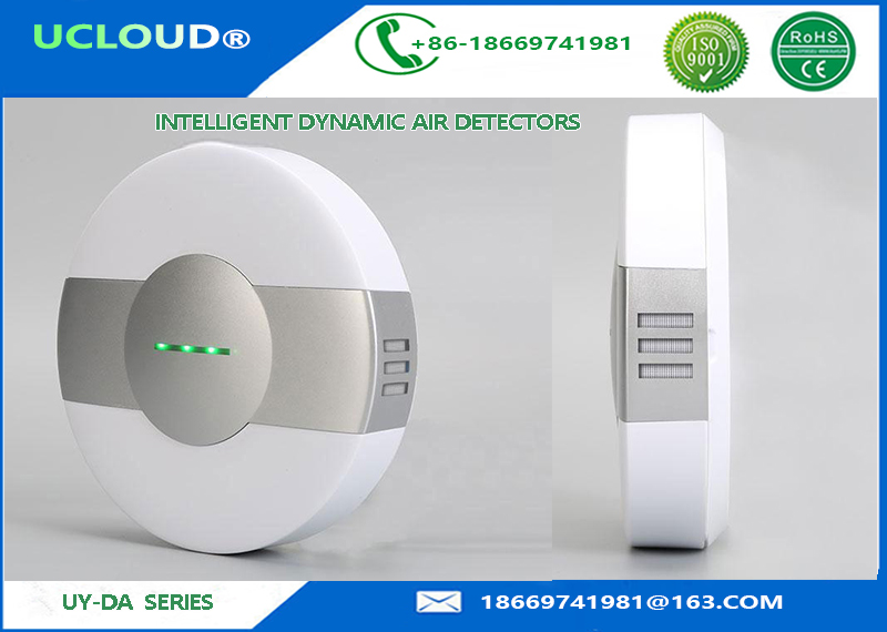Low Noise Smart Particulate air quality Monitor PM2.5 Detector with LED Display