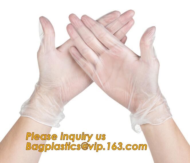 Medical Disposable Nitrile Coated Hand Gloves,Industrial Garden Working Resistant Disposable Nitrile Black Gloves BAGEAS