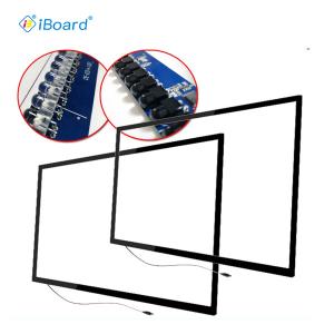 21-300 Inch 25ms Infrared Touch Frame Overlay USB Connection Custom Size