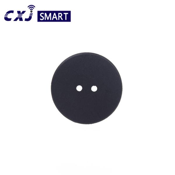 Button Washable RFID Laundry Tag 125khz Heat Resistant PPS TK4100 EM4200
