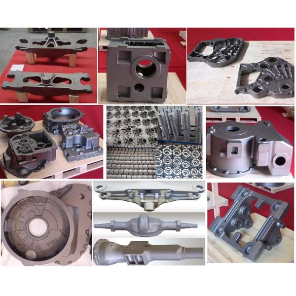 Custom Color Aerial Equipment Parts Casting Knuckle With 1 Year Warranty