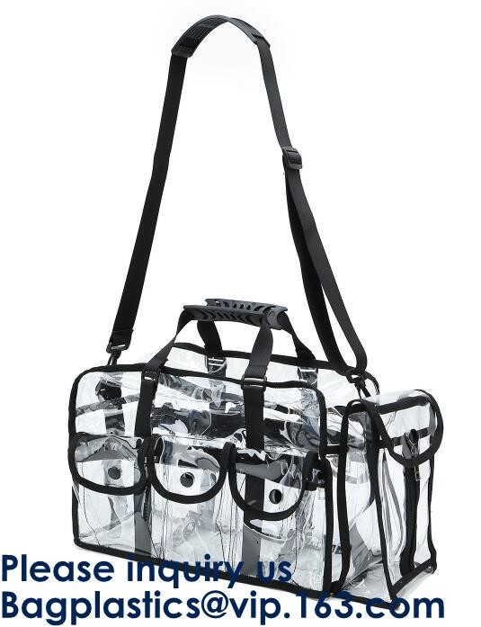 PVC Tote Bag Interior Mesh Reinforced Double-Stitched Handle Storage Bags hold up Bags measure 56 x 21 x 16cm Holds appr
