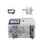 CX-90 Automatic Wire Cable Binding Twist Tie Machine , Bunching Wire Coiling
